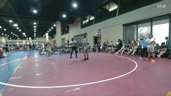 285 lbs Round 2 Champ & Wb (32 Team) - Noah Mathis, Team Shutt RJ vs Evan Smith, North Shelby Regulators Red