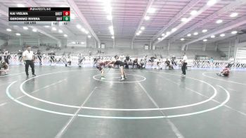 138 lbs Semifinal - Kai Vielma, Quest School Of Wrestling Gold vs Geronimo Rivera, Team Shutt Mutts