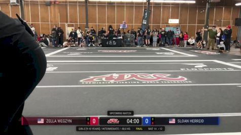 Zella Wegzyn vs Sloan Herreid 2026 ADCC Portland Open