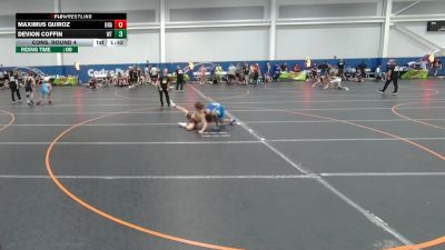 132 lbs Cons. Round 4 - Devion Coffin, Unattached vs Maximus Quiroz, Unattached