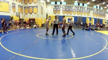 192 lbs Champ. Round 1 - Joenel Roman, St Cloud vs Victor Calvillo, New Smyrna Beach Sr H S