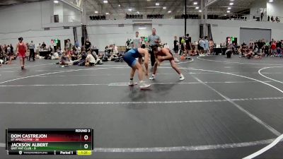 150 lbs Round 3 (8 Team) - Dom Castrejon, GT Apocalypse vs Jackson Albert, Grit Mat Club