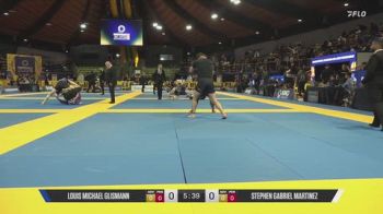 Louis Michael Glismann vs Stephen Gabriel Martinez 2026 IBJJF European NoGi