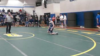 107 lbs Round Of 16 - Carl Thomas, Burrell vs Brody Quigley, Bethlehem Center