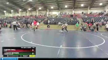 153 lbs Cons. Round 7 - Landon Bethers, Corner Canyon vs Carter Wall, Davis