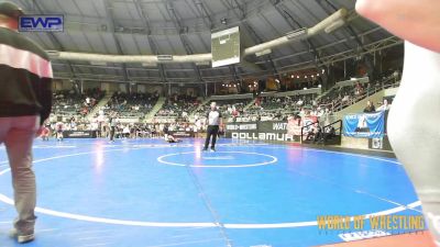 76 lbs Round Of 32 - Brooks Matson, The Best Wrestler vs Nathan Nelson, MN Elite