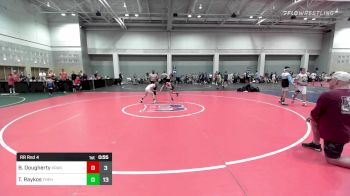 70 lbs Rr Rnd 4 - Brendan Dougherty, Kraken vs Teagan Raykos, The Hunt Wrestling Club