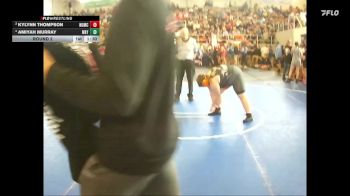 237 lbs Round 2 - Kylynn Thompson, North Union Mat Cats vs Amiyah Murray, Wayne