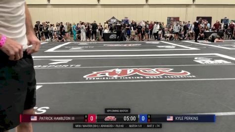 PATRICK HAMILTON III vs Kyle Perkins 2025 ADCC Orlando Open/Youth Trials