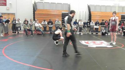 165 lbs Consi Of 8 #1 - Ryan Griffin, Arlington vs Tristan Lane, Shawsheen