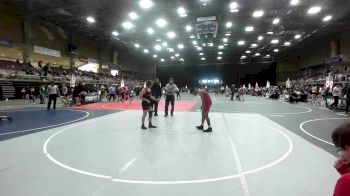 123 lbs Rr Rnd 3 - Colton Gilbert, Thorobred vs Myles Muniz, Grizzly Bear