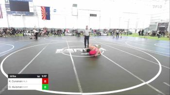 137 lbs Rr Rnd 3 - Kobe Cunanan, Inland Elite Wrestling Club vs Obadiah Huisman, Northwest Christian School