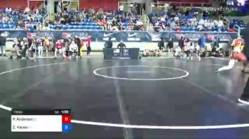 112 lbs Round Of 32 - Piper Anderson, Idaho vs Zoey Haney, Missouri