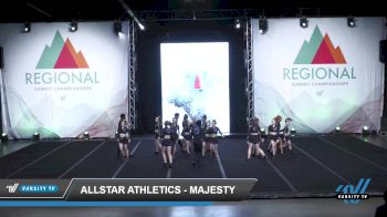 Allstar Athletics - Majesty [2022 L4 Senior Coed - D2 Day 2] 2022 The Midwest Regional Summit DI/DII