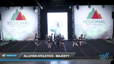 Allstar Athletics - Majesty [2022 L4 Senior Coed - D2 Day 2] 2022 The Midwest Regional Summit DI/DII