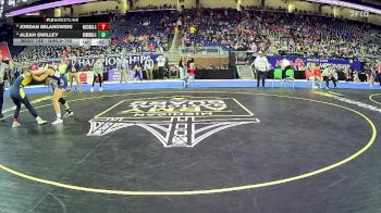 Girls-145 lbs Cons. Round 1 - Anya Zarzycki, Petoskey Hs Girls vs Morgan Ludwig, Midland Hs Girls