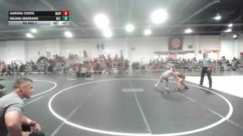 Rr Rnd 2 - Aurora Costa, Mantanona TC vs Milena Medrano, Wlv Jr Wrestling