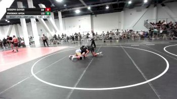 Rr Rnd 1 - Joseph Goyer, San Diego Move vs Phoenix Afoa, Legends Of Gold LV