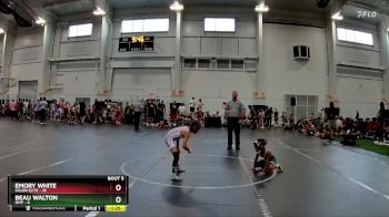 60 lbs Round 2 (6 Team) - Emory White, Killer Elite vs Beau Walton, OMP