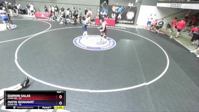 190 lbs Round 2 (16 Team) - Darwin Salas, CVWA-GR vs Mitchell Semaan, OCWA-GR