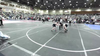 109 lbs Quarterfinal - Grady Vida, Spanish Springs WC vs Carson Beyer, Nevada Elite