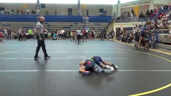 60 lbs Cons. Round 2 - Carsen Williams, Mavericks vs Bradley Santangelo, Headhunters