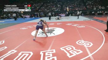 Champ. Round 1 - Carson Tomasek, Stanton vs Kason Larson, Burwell