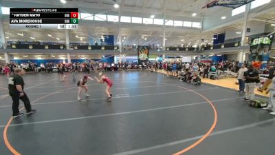 145 lbs Round 1 - Hayden Mayo, Unattached vs Ava Morehouse, Unattached