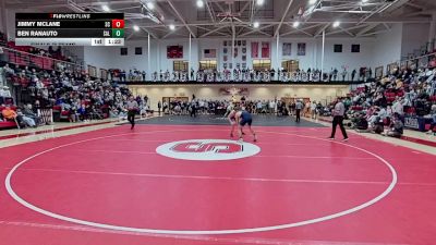 190 lbs Finals (8 Team) - Ben Ranauto, Salesianum vs Jimmy McLane, Sussex Central H S