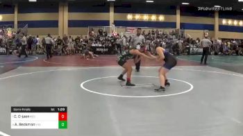 Match - Christina Contreras-jaen, Red Wave Wrestling vs Avery Beckman, VICI Wrestling