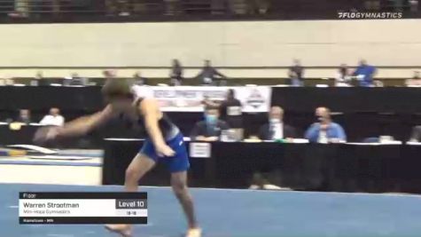 Warren Strootman - Floor, Mini-Hops Gymnastics - 2021 USA Gymnastics Development Program National Championships