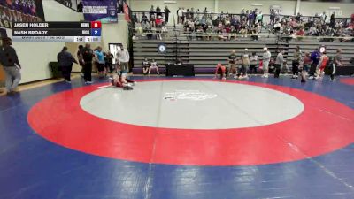 98 lbs Semifinal - Jasen Holder, NGWA Legends vs Nash Broady, Richmond Hill Wrestling Club
