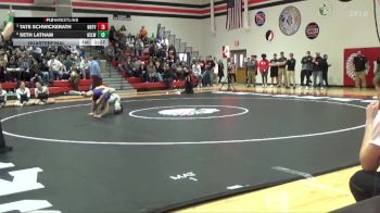 150 lbs Quarterfinal - Tate Schwickerath, NH/TV vs Seth Latham, Oelwein