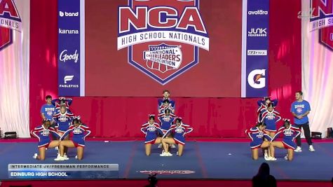 Edinburg High School [2026 Intermediate JV/Freshman Performance] 2026 NCA High School Nationals