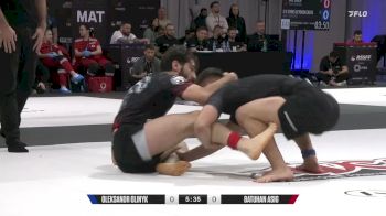 BATUHAN ASIG vs OLEKSANDR OLINYK 2026 ADCC European, Middle East & African Trials (2nd Qualifier)