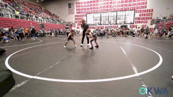 52 lbs Round Of 16 - Rally Smith, Hinton Takedown Club vs Baylor Hackney, Newcastle Youth Wrestling