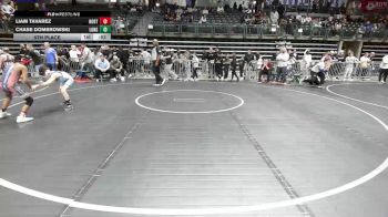 75 lbs 5th Place - Liam Tavarez, North Bergen vs Chase Dombrowski, Long Valley