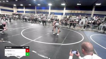 190 lbs Round Of 32 - Dante Parra, Manu WC vs Julius Fontes, Gold Rush Wr Ac