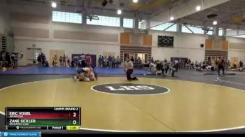 138 lbs Champ. Round 2 - Zane Sickler, Spanaway Lake vs Eric Vogel, Arlington