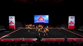 Terre Haute Cheer University - Wolf Pack [2018 L1 Small Junior Finals] The D2 Summit