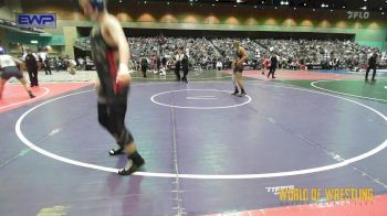 152 lbs Consi Of 16 #1 - Joesph Torres, Tokay Wrestling Club vs Gordon Girardin, Warhead