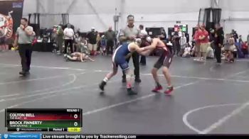 96 lbs Round 1 (4 Team) - Brock Finnerty, Team Nauman vs Colton Bell, The Hunt