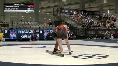 68 kg Champ. Rd Of 32 - Bruin Bloomer, Eastern Oregon Elite vs Asher Anthony, Richmond Wrestling Club
