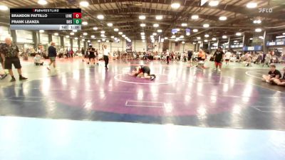 126 lbs Round Of 64 - Brandon Pattillo, Lone Star Legends vs Frank Leanza, Diesel