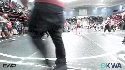 105 lbs Semifinal - Brylan Mcgonigal, Cleveland Take Down Club vs Kaidyn Mohamed, HURRICANE WRESTLING ACADEMY