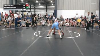 85 lbs Rr Rnd 8 - Urijah Gomez, Dynasty Death Row - K8 vs Adam Hagenbuch, Keystone Krush - K8