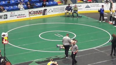 103 lbs Consi Of 32 #2 - Jacob Dugan, Philipsburg-Osceola vs Blake Telenko, Penn Trafford