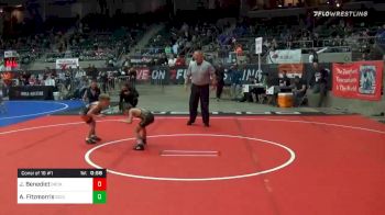 40 lbs Consolation - Jayden Benedict, Broken Arrow Wrestling vs Acetyn Fitzmorris, Scissortail WC