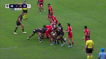 Replay: Sharks vs Stade Toulousain | Jan 11 @ 3 PM