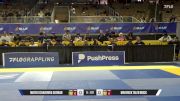 Maverick Talen Mock vs Mateo Echavarria Guzman 2026 Pan Jiu Jitsu IBJJF Championship